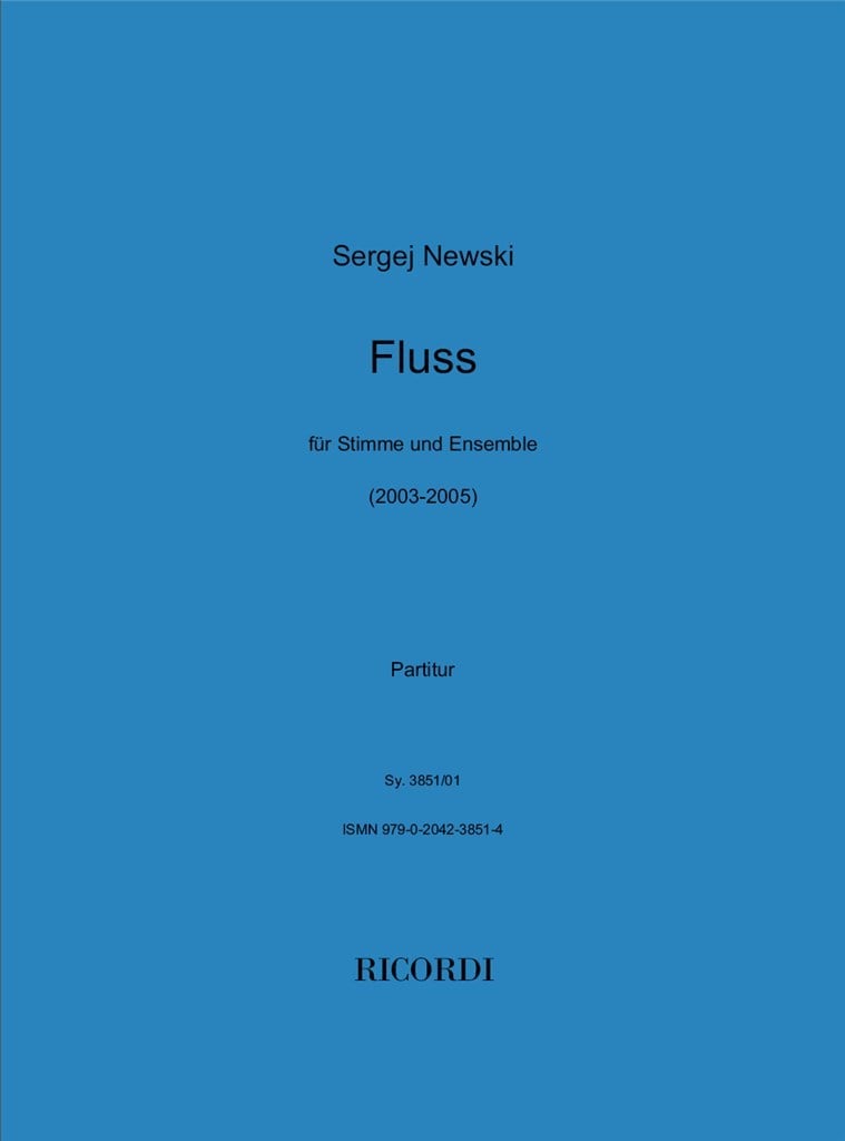 Fluss